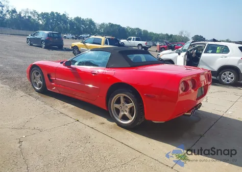 1998 Chevrolet Corvette из США, поврежденный, VIN 1G1YY32GXW5124417